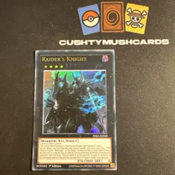 YUGIOH RAIDERS KNIGHT ULTRA RARE PHRA-EN040 1ST EDITION - Image 4