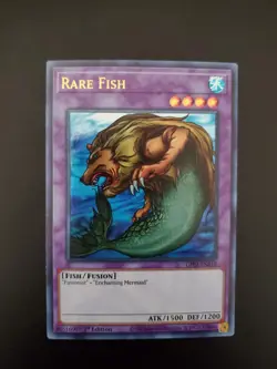Yu-Gi-Oh! TCG Rare Fish Ghosts From the Past: The 2nd Haunting GFP2-EN118 1st... - Image 1