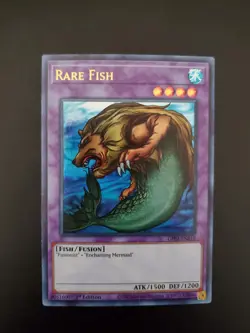 Yu-Gi-Oh! TCG Rare Fish Ghosts From the Past: The 2nd Haunting GFP2-EN118 1st... - Image 3