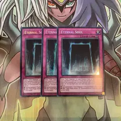 LDK2-ENS06 x3 Eternal Soul Secret Rare Excellent Condition Yugioh - Image 1