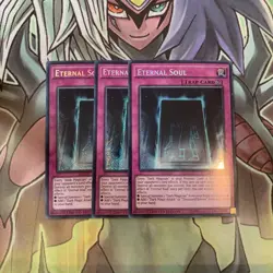 LDK2-ENS06 x3 Eternal Soul Secret Rare Excellent Condition Yugioh - Image 3