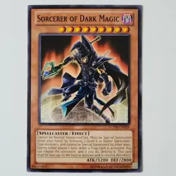 Sorcerer of Dark Magic - LCYW-EN029 - NM/VLP - Common - Unlimited - Yugioh - Image 1
