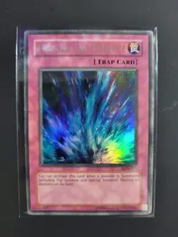 Yugioh! TCG Torrential Tribute - Labyrinth of Nightmare LON-025 Unlimited Ultra - Image 1