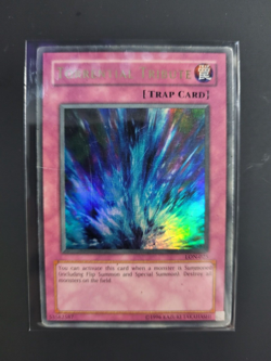Yugioh! TCG Torrential Tribute - Labyrinth of Nightmare LON-025 Unlimited Ultra - Image 2