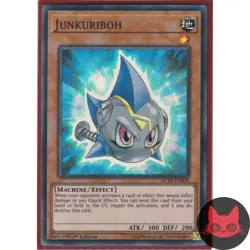 Yugioh Junkuriboh AC19-EN008 Super Rare 1st Edition NM - Image 2