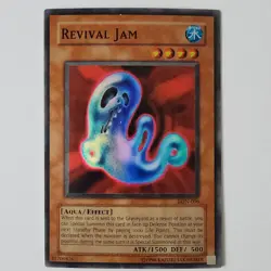 Revival Jam - LON-006 - NM/VLP - Super Rare - Unlimited - Yugioh - Image 1
