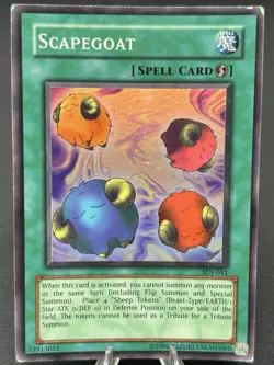 Scapegoat - SDJ-041 - Super Rare - Unlimited - Image 1