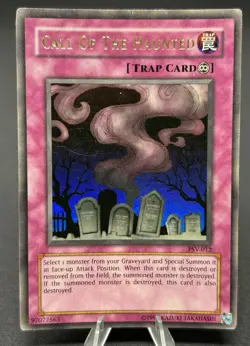 Call Of The Haunted - PSV-012 - Ultra Rare - Unlimited - Damaged - Image 1