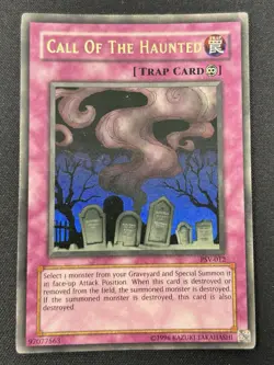 Call Of The Haunted - PSV-012 - Ultra Rare - Unlimited - Damaged - Image 3