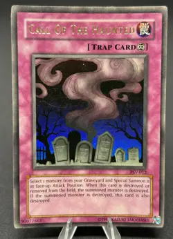 Call Of The Haunted - PSV-012 - Ultra Rare - Unlimited - Damaged - Image 5