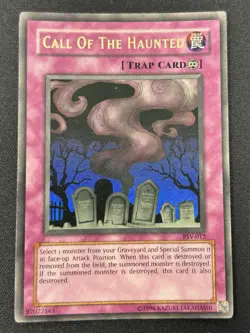 Call Of The Haunted - PSV-012 - Ultra Rare - Unlimited - Damaged - Image 7