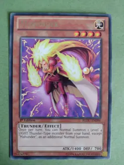 Mahunder REDU-EN096 Rare Yu-Gi-Oh Card (U) 1st edition - NM or better - Image 2