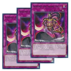 Yugioh - Apophis the Swamp Deity x 3 - 1st Edition Rare NM - Plus Free Holo - Image 1