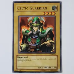 Celtic Guardian - LOB-007 - MP - Super Rare - Unlimited - Yugioh - Image 1