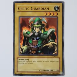 Celtic Guardian - LOB-007 - MP - Super Rare - Unlimited - Yugioh - Image 3
