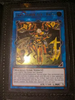 YUGIOH SKY STRIKER ACE-KAINA ULTIMATE RARE NEAR MINT OP11-EN002 - Image 1