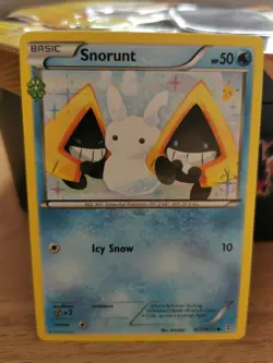 Pokemon Snorunt RC7/RC32 Generations Radiant Collection Card NM Condition - Image 1