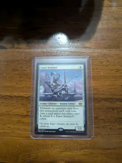 Esper Sentinel - Modern Horizons 2 - NM - Magic The Gathering - MTG - Image 1