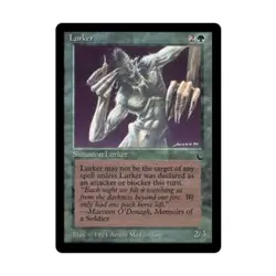 WOTC MtG The Dark Lurker (R) VG - Image 1