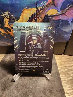 Noctis Lucis Caelum Kenrith, the Returned King (Showcase) Final Fantasy MTG 0023 - Image 1