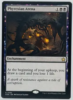 MTG Phyrexian Arena Foundations Regular - Image 1