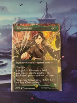 Tifa Lockhart Nonfoil MTG Magiccon PTQ Las Vegas Promo P 0002 - Image 3