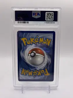 2023 POKEMON SWORD & SHIELD CROWN ZENITH #GG37 FULL ART/SIMISEAR VSTAR PSA 9 - Image 2