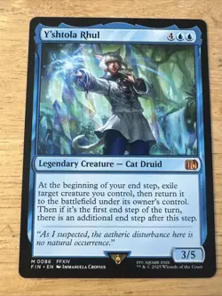 Yshtola Rhul, Quistis Trepe, Prima Vista Final Fantasy Mtg Cards - Image 1