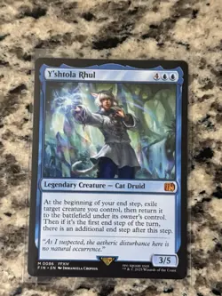 Yshtola Rhul, Quistis Trepe, Prima Vista Final Fantasy Mtg Cards - Image 1