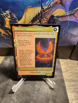 Joshua, Phoenix's Dominant (Extended Art) Foil 0494 MTG Final Fantasy Rare - Image 2