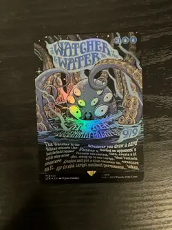 The Watcher in the Water (Borderless Poster Foil) LTR MTG 0734 - Image 2