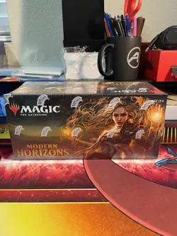 MTG Magic The Gathering Modern Horizons 1 (MH1) Factory Sealed Booster Box - Image 1
