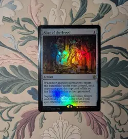 MTG Altar of the Brood - Khans of Tarkir, Foil - Image 1