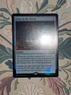 MTG Altar of the Brood - Khans of Tarkir, Foil - Image 2