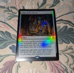 MTG Altar of the Brood - Khans of Tarkir, Foil - Image 3