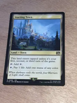MTG - Starting Town Final Fantasy Regular Rare #0289 - Image 1