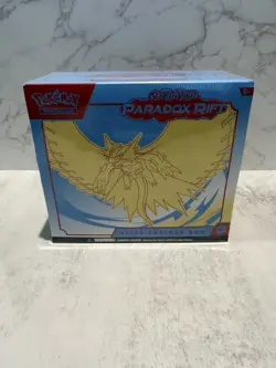 Pokemon TCG: Scarlet & Violet Paradox Rift Elite Trainer Box - Image 1