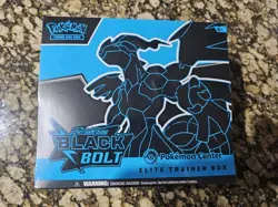 Pokemon Center Exclusive Black Bolt ETB Elite Trainer Box - Image 2