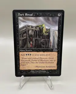 Dark Ritual - Urza's Saga #127/335 MTG Magic The Gathering - Image 1