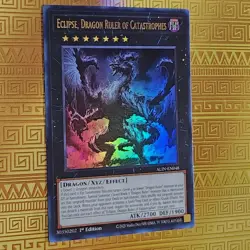 Eclipse, Dragon Ruler of Catastrophes ALIN-EN048 Alliance Insight 1st Ed Yugioh  - Image 1