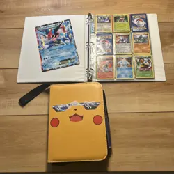 Pokemon Pikachu Binder  with ~350 cards Pokémon Player’s Collection - Image 3