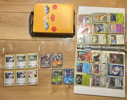 Pokemon Pikachu Binder  with ~350 cards Pokémon Player’s Collection - Image 5