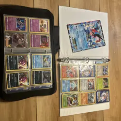 Pokemon Pikachu Binder  with ~350 cards Pokémon Player’s Collection - Image 6