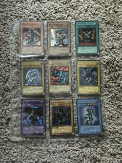 Yugioh 120 Card Lots! Holo Cards, Blue Eyes, Dark Magician, and more! - Image 25