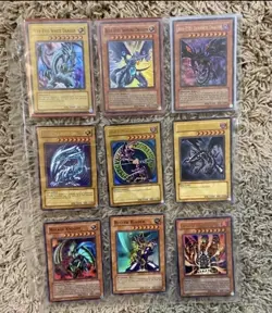 Yugioh 120 Card Lots! Holo Cards, Blue Eyes, Dark Magician, and more! - Image 3
