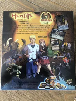 Huntik Trading Card Game Secrets & Seekers + Bonus DVD 2 Player New - Image 2