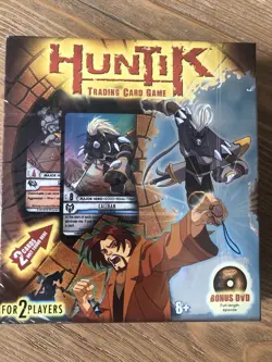 Huntik Trading Card Game Secrets & Seekers + Bonus DVD 2 Player New - Image 4