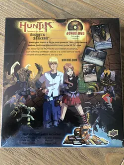 Huntik Trading Card Game Secrets & Seekers + Bonus DVD 2 Player New - Image 5
