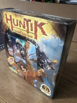 Huntik Trading Card Game Secrets & Seekers + Bonus DVD 2 Player New - Image 6