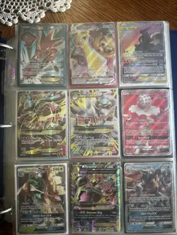Pokémon TCG cards full binder worth of cards with 42 pages and expensive cards - Image 10